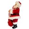 Kurt Adler 10.5-Inch Fabriché Santa With Christmas Candy and Bag